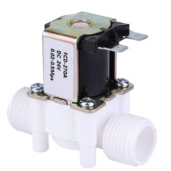 24V DC Normally Closed Water Solenoid Valve-srkelectronics.in