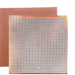 12x12 Single sided General Purpose Dot PCB Board-srkelectronics.in