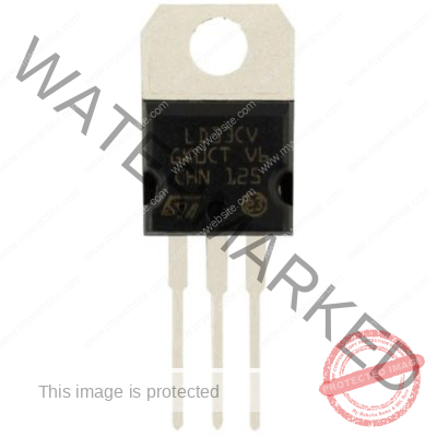 LD1117 LD33 Voltage Regulator - SRK ELECTRONICS