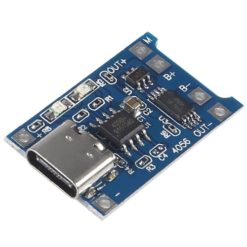 Type C TP4056 Battery Charging Module with Protection