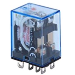 LY-2 220V AC Relay Omron Make-srkelectronics.in