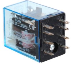 MY-2 220V AC Relay Omron Make-srkelectronics.in