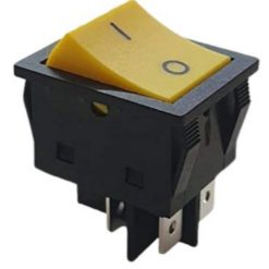 DPST ON-OFF 4Pin Rocker Switch 30A-srkelectronics.in