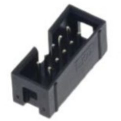 10Pin FRC Male Box Header Connector Right Angle 2.54mm-srkelectronics.in