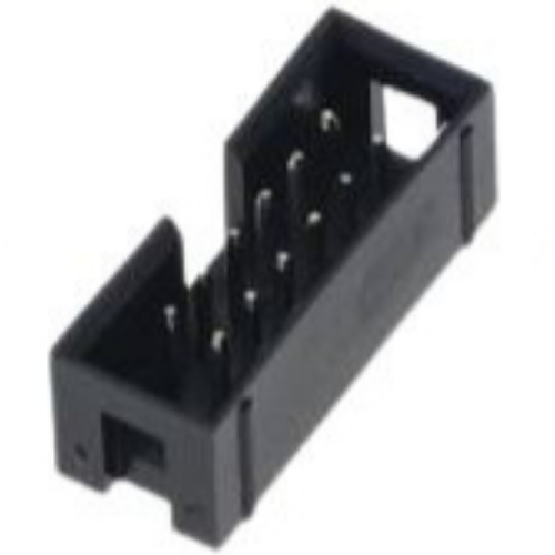 12Pin FRC Male Box Header Connector Right Angle 2.54mm-srkelectronics.in