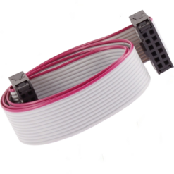 12Pin Flat Ribbon Cable Female To Female 2.54mm 10CM (A Type FRC Cable)-srkelectronics.in.png