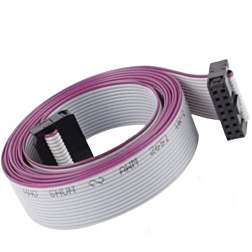14Pin Flat Ribbon Cable Female To Female 2.54mm 30CM (A Type FRC Cable)-srkelectronics.in.png