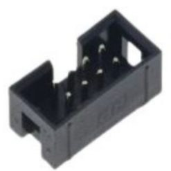 8Pin FRC Male Box Header Connector Right Angle 2.54mm-srkelectronics.in