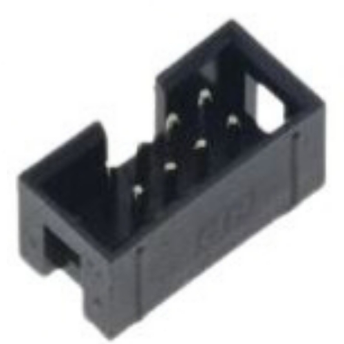 8Pin FRC Male Box Header SMD Connector Straight 2.54mm-srkelectronics.in