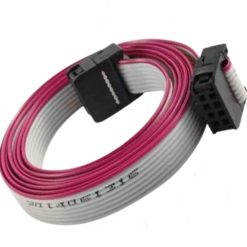 8Pin Flat Ribbon Cable Female To Female 2.54mm 2.5Meter (A Type FRC Cable)-srkelectronics.in