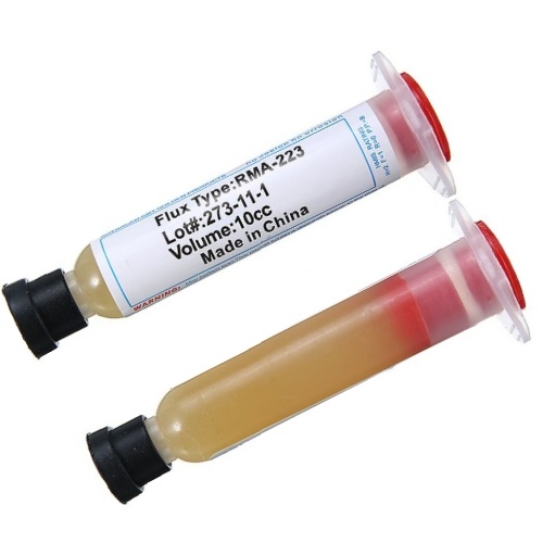SMD Soldering Flux Paste Syringe Convenient Tube SRK ELECTRONICS