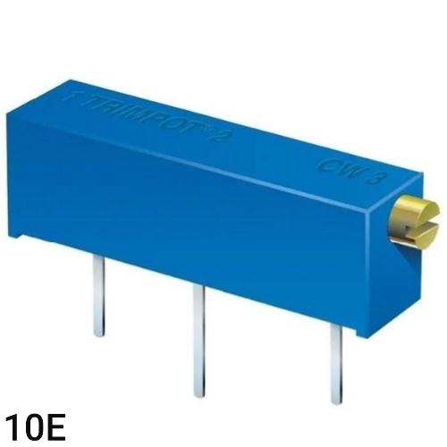 3006 Potentiometer 10E Trimpot-srkelectronics.in