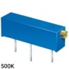 3006 Potentiometer 500K Trimpot-srkelectronics.in