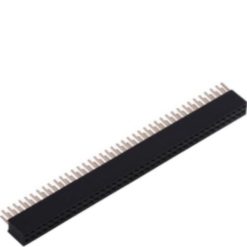 Berg Strip Female Header Connector 40x2 Pitch 1.27mm-srkelectronics.in