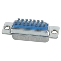 DB 15Pin Solder Connector-srkelectronics.in
