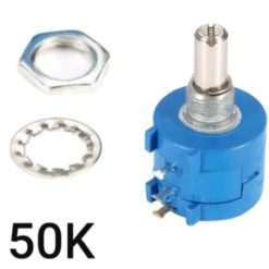 Multiturn Potentiometer 50K 10-Turn-srkelectronics.in