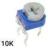 Potentiometer 10K Preset Single Turn-srkelectronics.in