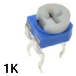 Potentiometer 1K Preset Single Turn-srkelectronics.in