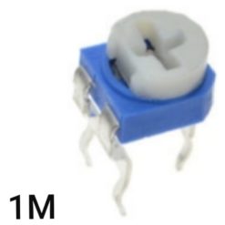 Potentiometer 1M Preset Single Turn-srkelectronics.in