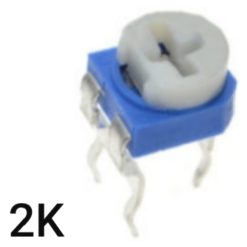 Potentiometer 2K Preset Single Turn-srkelectronics.in