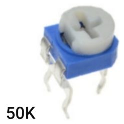 Potentiometer 50K Preset Single Turn-srkelectronics.in