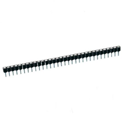 Sil Socket Female Header Connector Round Pin 32x1 Pitch 2.54mm - SRK ...