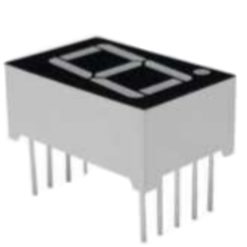 0.56 Inch 7 Segment LED Display Common Anode-srkelectronics.in