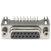 DB 15Pin Female Right Angle Connector-srkelectronics.in