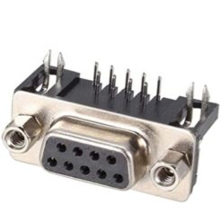 DB 9Pin Female Right Angle Connector-srkelectronics.in