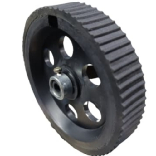 9x2 Black Wheel for Gear Motor-srkelectronics.in