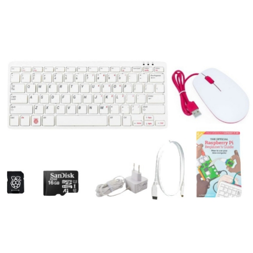Raspberry Pi400 Personal Computer in Keyboard Kit (Pi400 Kit)-srkelectronics.in