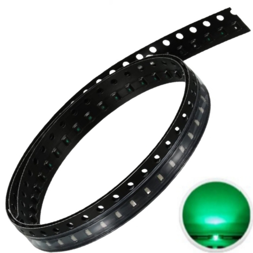 0603 SMD LED Green Color (Pack of 100)-srkelectronics.in