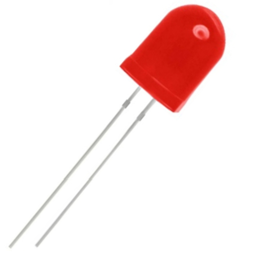 10mm Red Color LED-srkelectronics.in