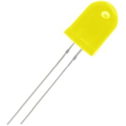 10mm Yellow Color LED-srkelectronics.in