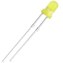 3mm Yellow Color LED-srkelectronics.in