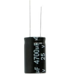 4700uf 25V Electrolytic Capacitor-srkelectronics.in