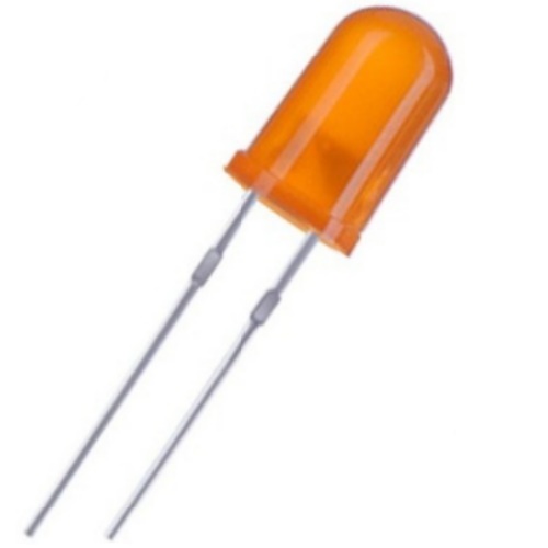 5mm Orange Color LED-srkelectronics.in