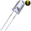 5mm Yellow Color LED Transparent-srkelectronics.in