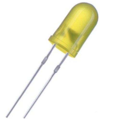 5mm Yellow Color LED-srkelectronics.in