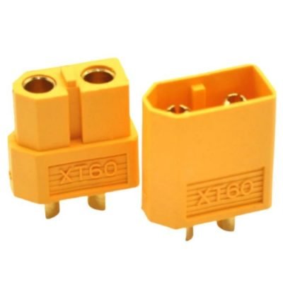 XT60 Plug Connector Male And Female - SRK ELECTRONICS