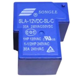 DC 12V 30A T Type Relay-srkelectronics.in