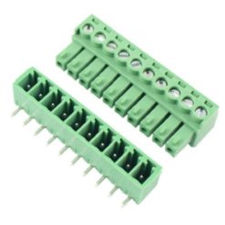 10Pin Combicon Connector Pitch 3.81mm-srkelectronics.in