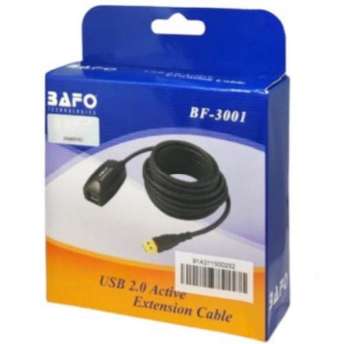 BAFO USB 2.0 Active Extension Cable BF-3001-srkelectronics.in