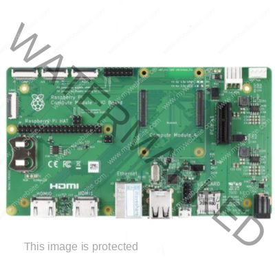 Raspberry Pi Compute Module 4 IO Board - SRK ELECTRONICS