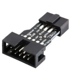 AVR ISP 10Pin To 6Pin Converter-srkelectronics.in