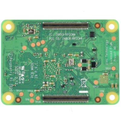 Compute Module 4 Emmc Raspberry Pi Compute Module 4 With 4GB RAM 32GB EMMC (Wireless) - SRK ...