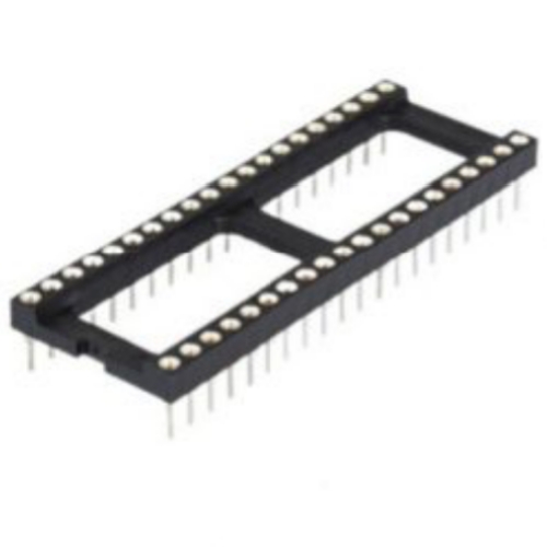 PROTECTRON 40Pin DIP IC Socket Base Round Pin Hole SRK ELECTRONICS