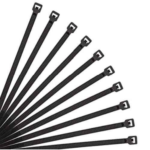 300mm Cable Tie Black (Pack of 100)-srkelectronics.in.jpeg