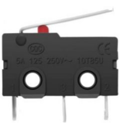 KW12 Micro Limit Switch-srkelectronics.in.jpeg
