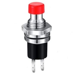 PBS110 Push Button Switch Red-srkelectronics.in